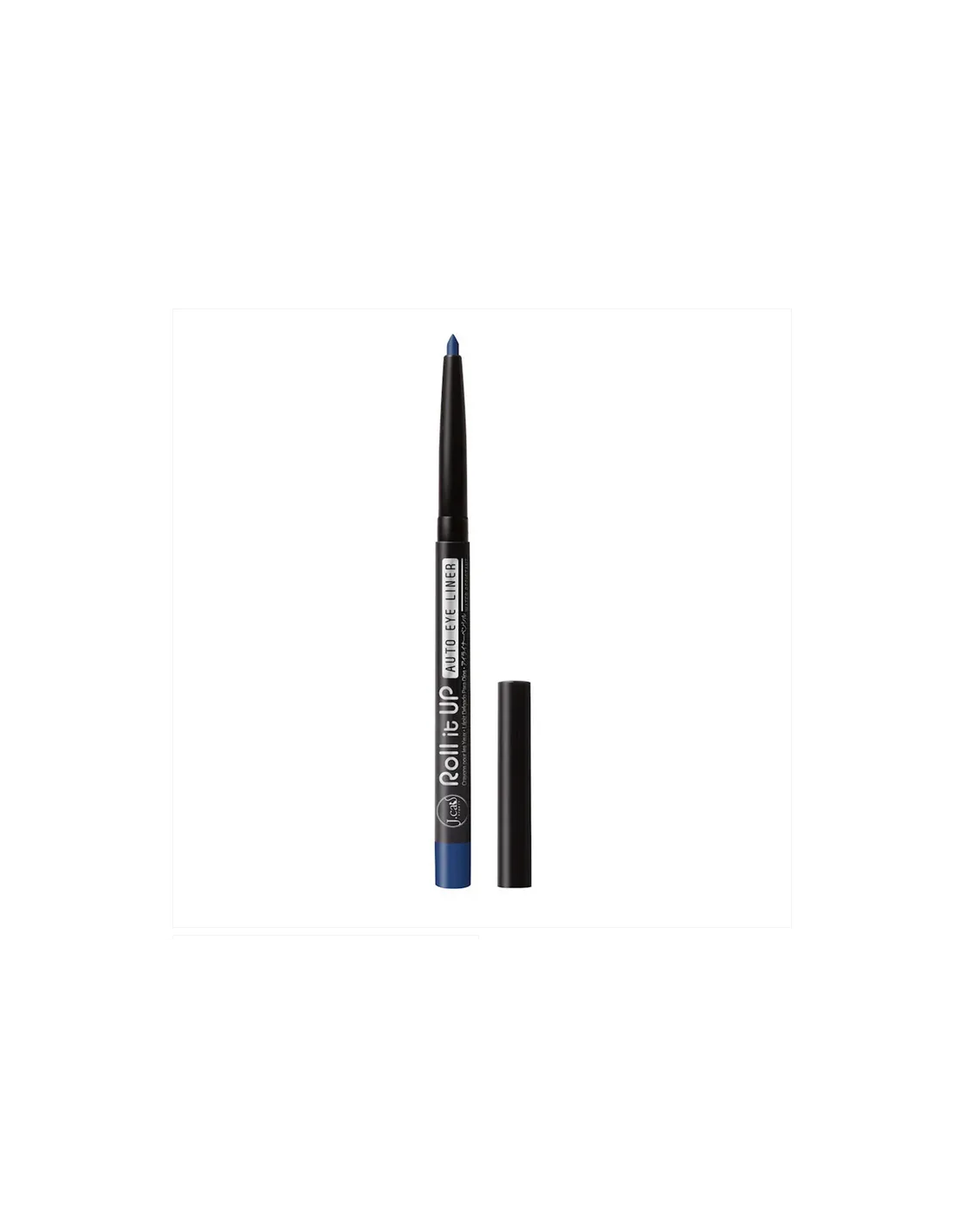 J,cat Beauty Jcat Eye Liner Auto Roll It Up Ox Blue
