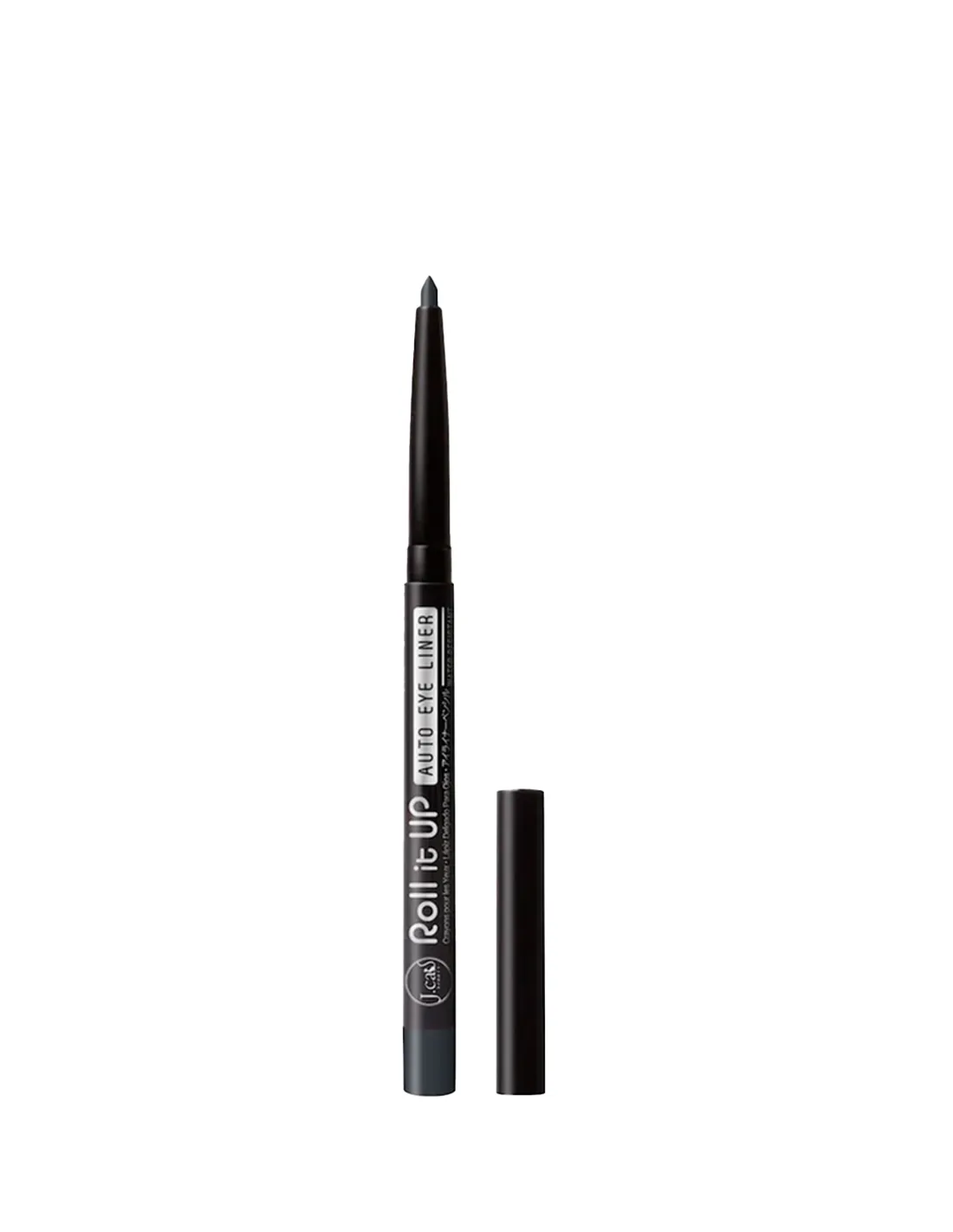 J,cat Beauty Jcat Eye Liner Auto Roll It Up Char Grey