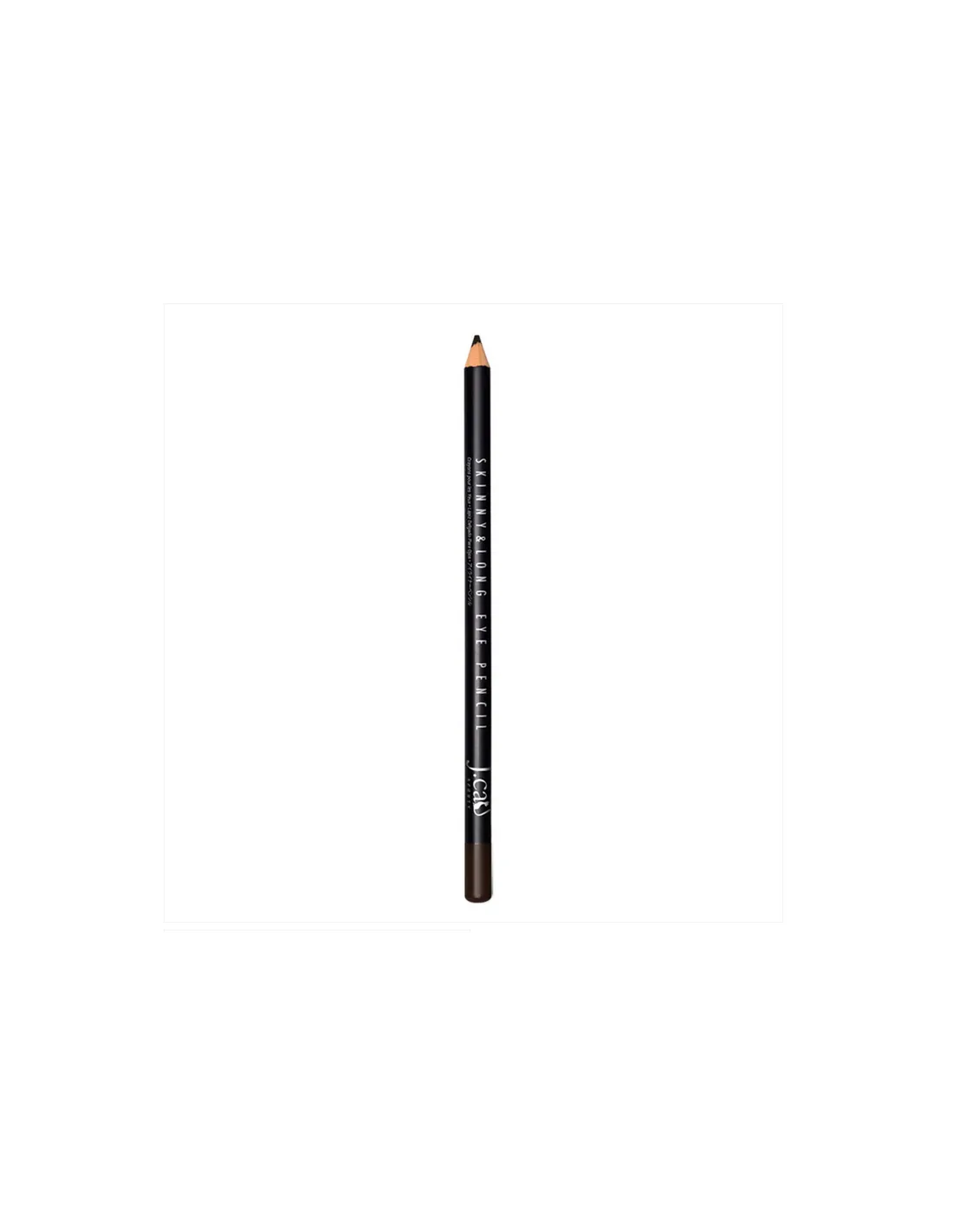 J,cat Beauty Jcat Eye Pencil Skinny y Long Dark Brown
