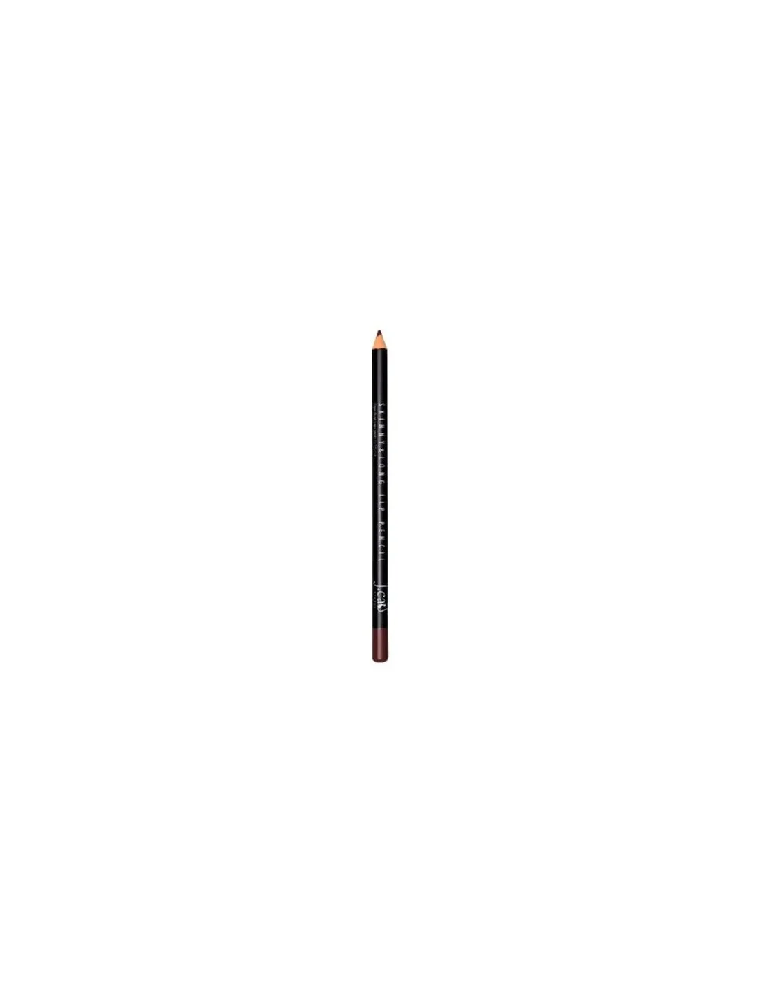 J,cat Beauty Jcat Lip Pencil Skinny y Long Chocolate
