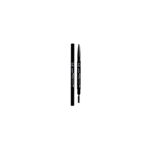 J,cat Beauty Jcat Brow Pencil Duo Perfect Jet Black
