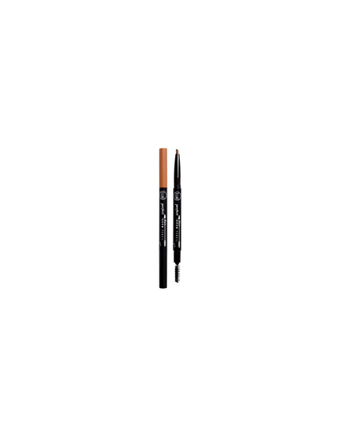 J,cat Beauty Jcat Brow Pencil Duo Perfect Nutmeg