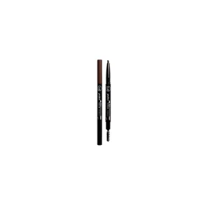 J,cat Beauty Jcat Brow Pencil Duo Perfect Dark Brown