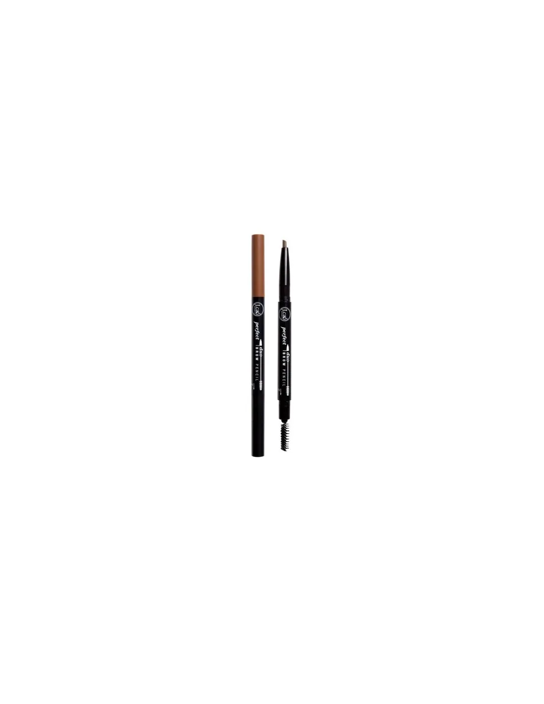 J,cat Beauty Jcat Brow Pencil Duo Perfect Light Brown