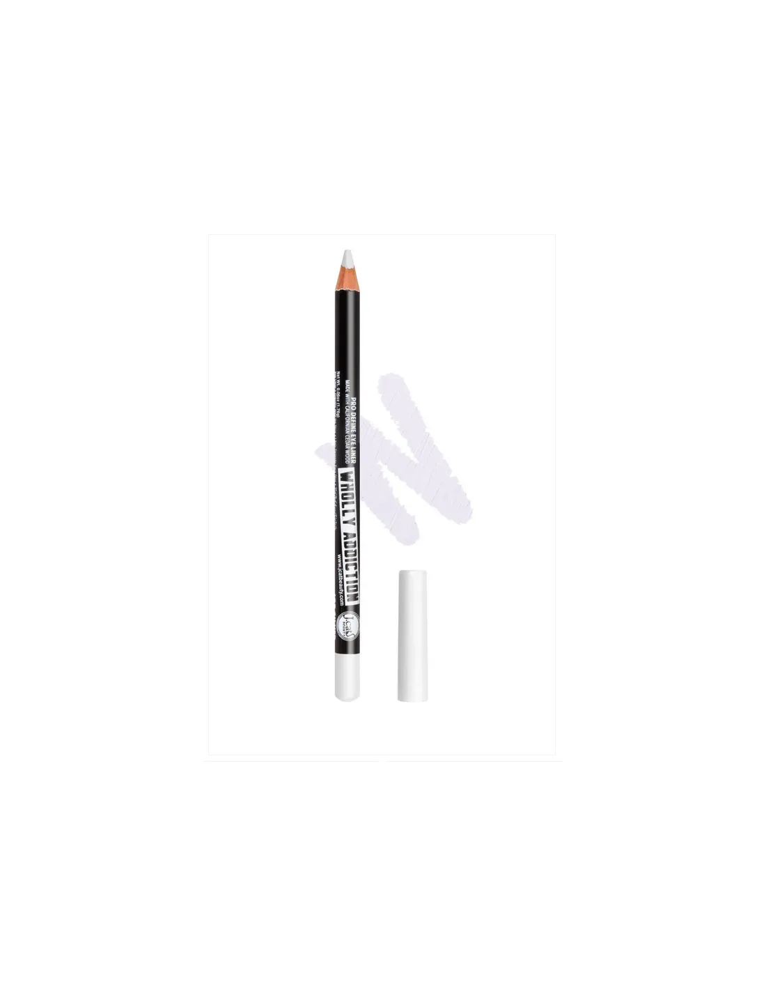 J,cat Beauty Jcat Eye Liner Wholly Addict Cl White