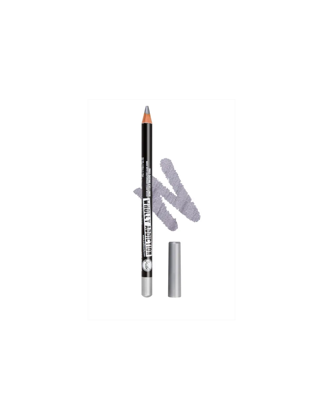 J,cat Beauty Jcat Eye Liner Wholly Addict Silver