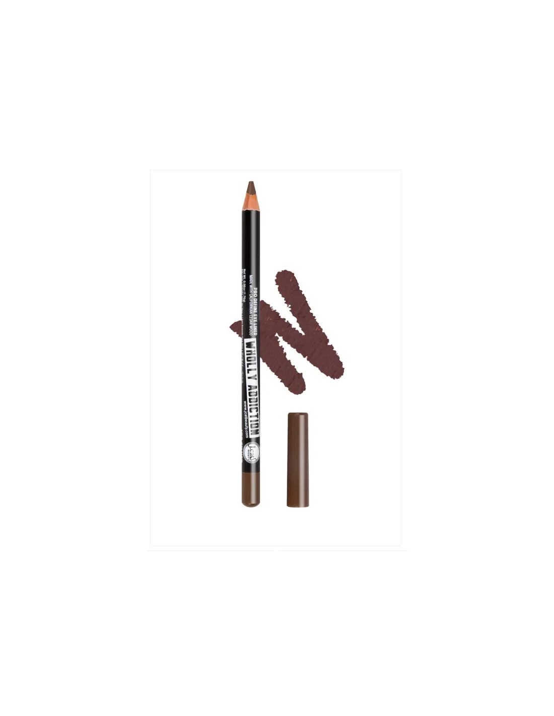 J,cat Beauty Jcat Eye Liner Wholly Addict Ch Brownie