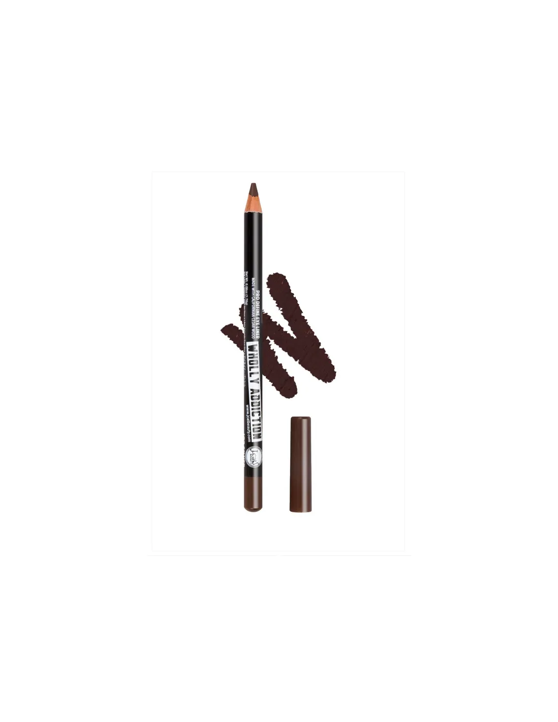 J,cat Beauty Jcat Eye Liner Wholly Addict Dark Brown