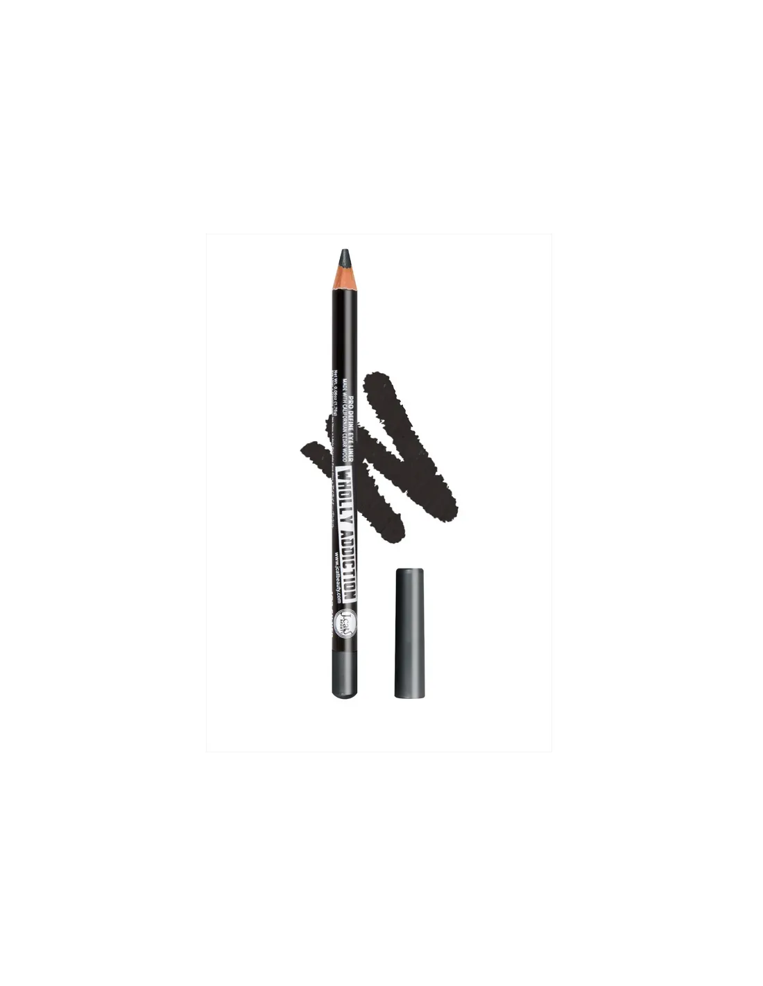 J,cat Beauty Jcat Eye Liner Wholly Addict Coal