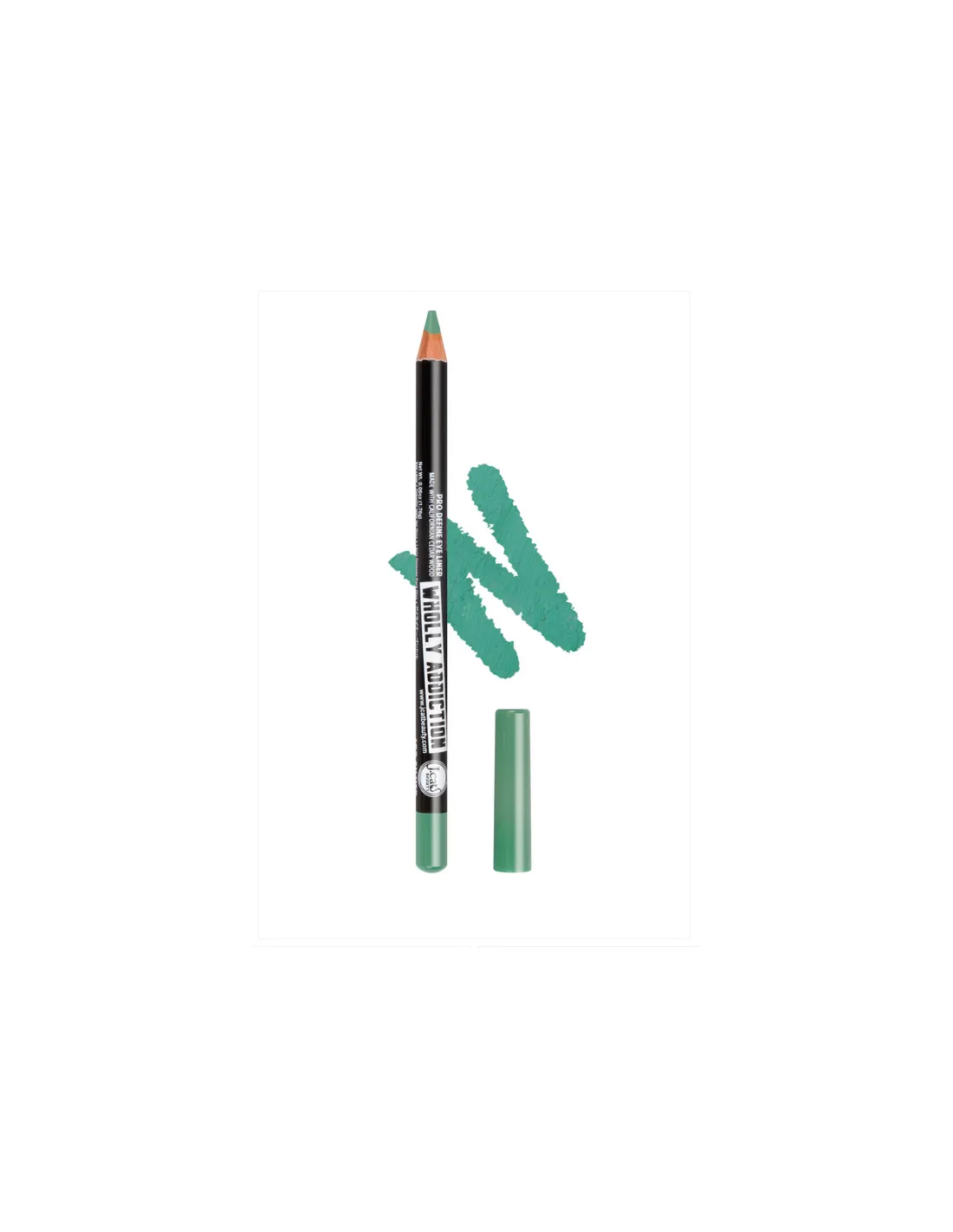 J,cat Beauty Jcat Eye Liner Wholly Addict Sea Green