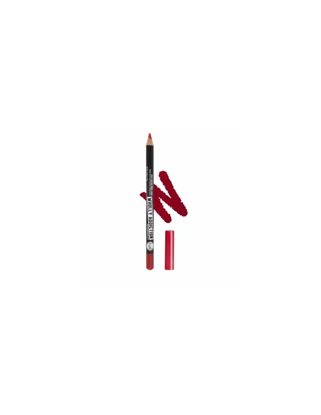 J,cat Beauty Jcat Lip Liner Wholly Addict Red Plush