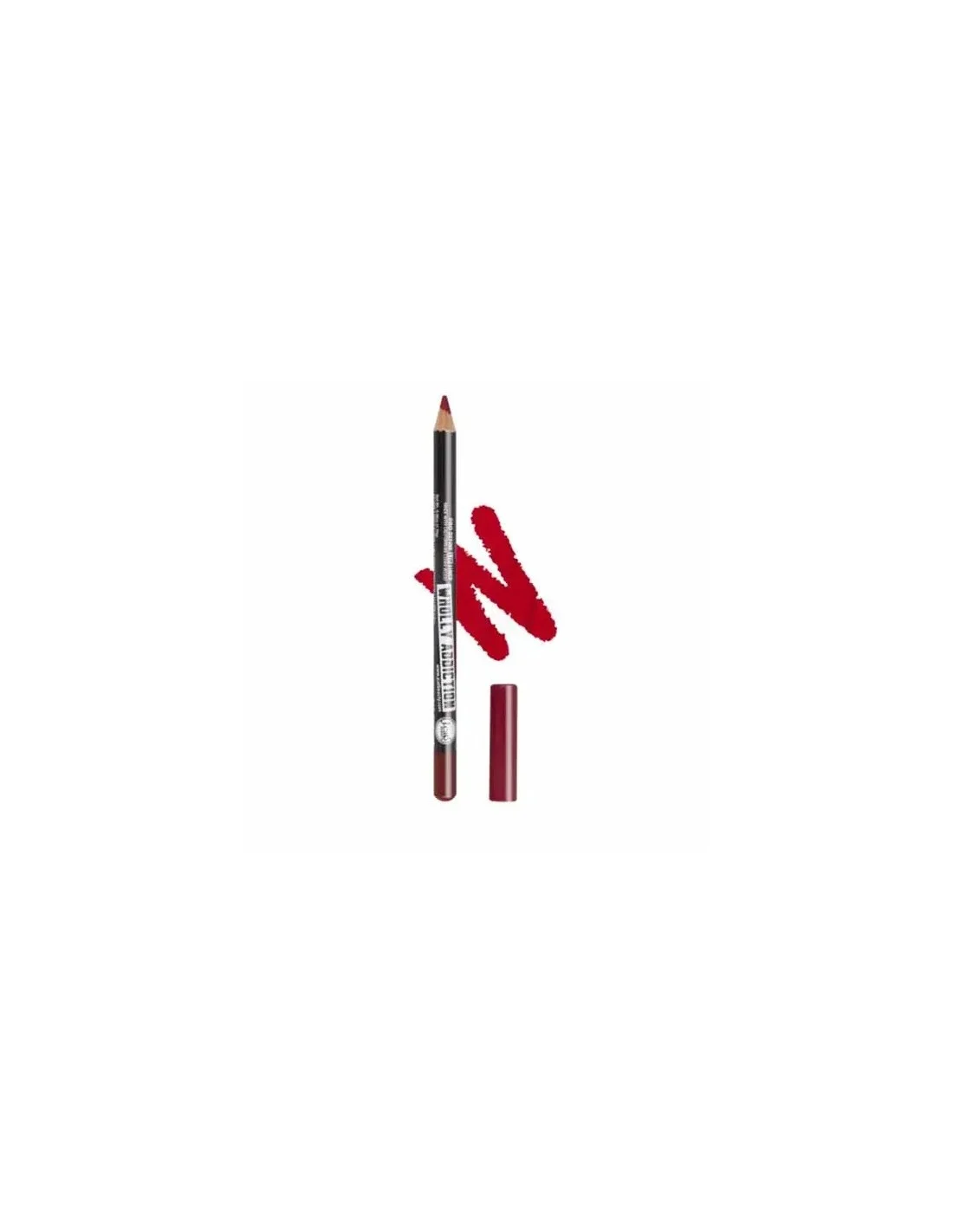 J,cat Beauty Jcat Lip Liner Wholly Addict Red Hot