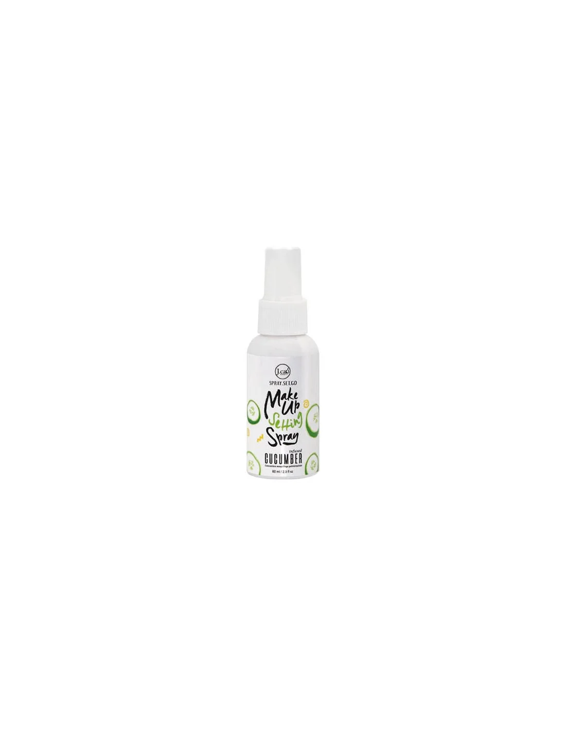 J,cat Beauty Jcat Spray Fijador Go Cucumber