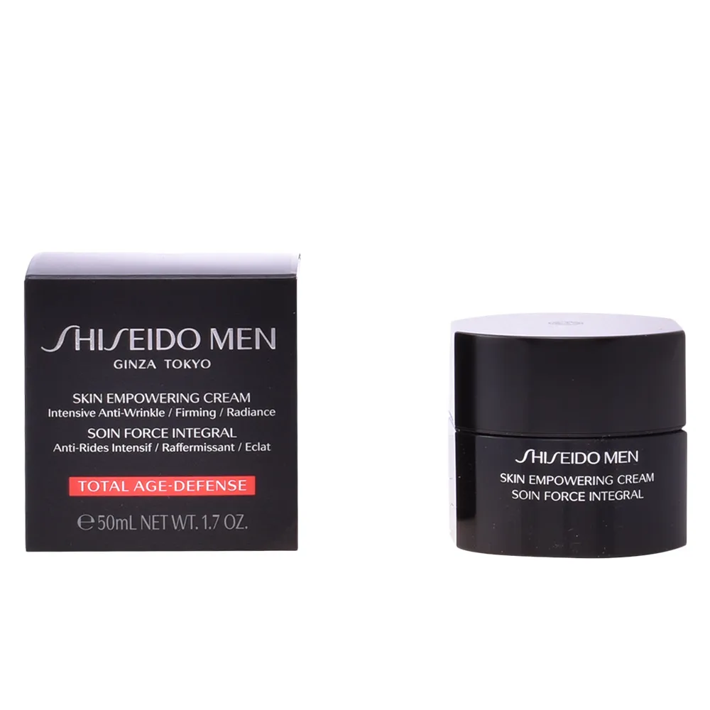 Shiseido Men Skin Empowering Cream Todo Tipo De Piel 50ml