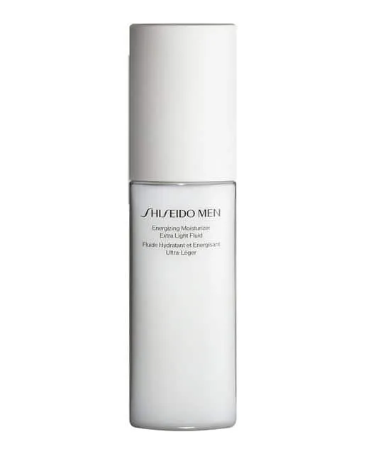 Shiseido Men Energizing Moisturizer Extra Light Fluid 100ml