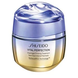 Shiseido Vital Perfection Overnight Firming Treatment Tratamiento Facial Reafirmante 50ml