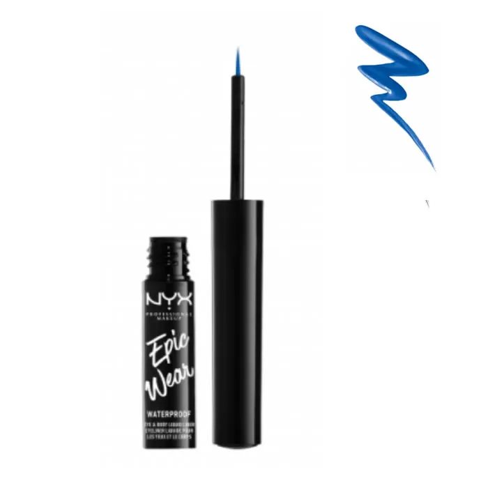 Nyx Epic Wear Waterproof Liquid Liner Sapphire