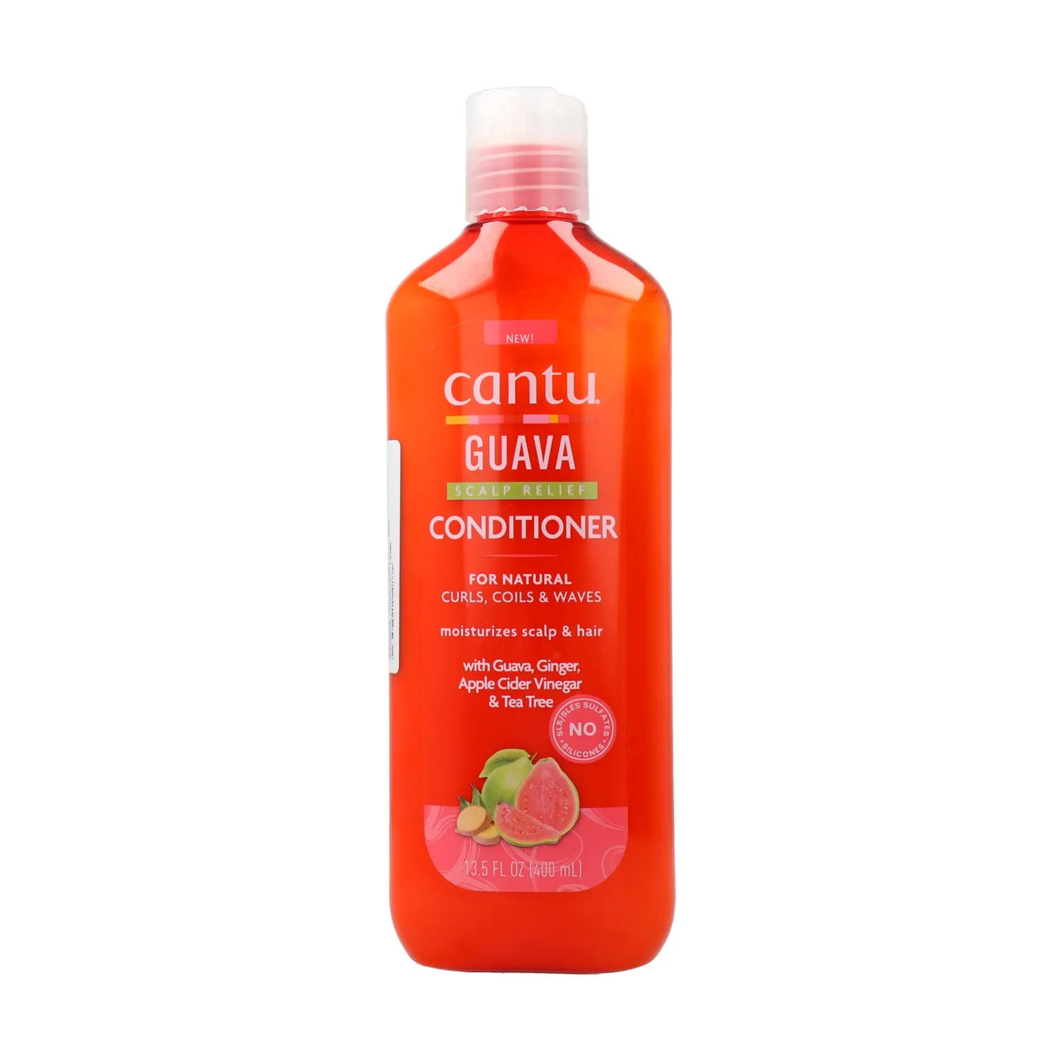 Cantu Guava Acondicionador Tree Tea Natural Curls 400g