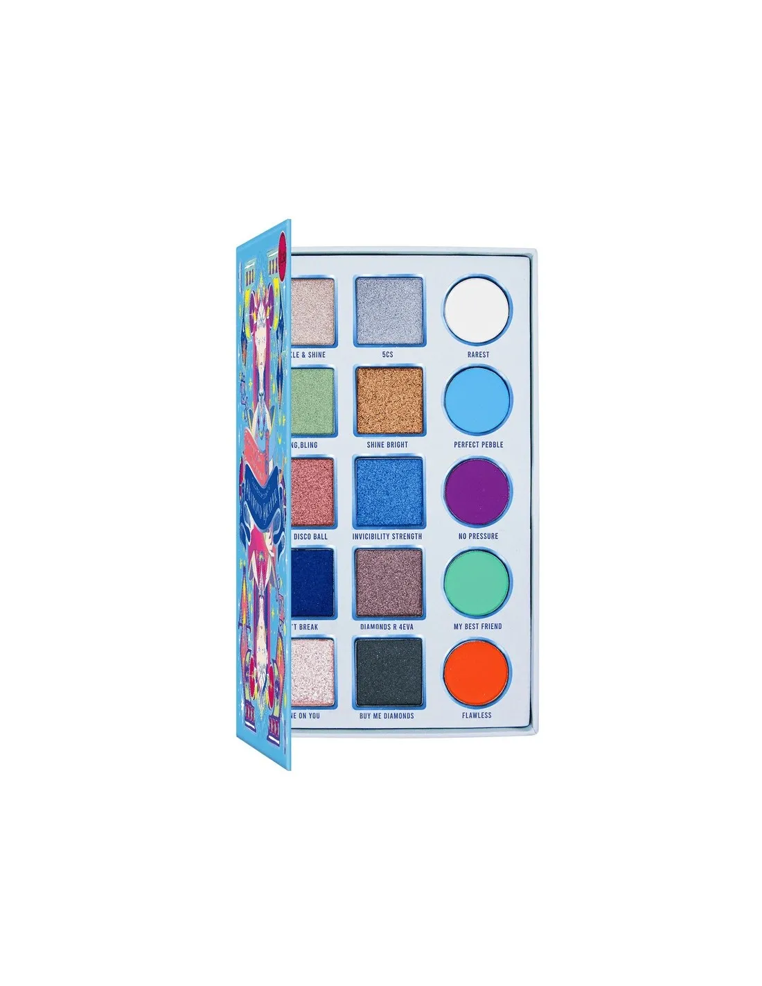 J,cat Beauty Jcat Sombra Paleta Diamond Dealer