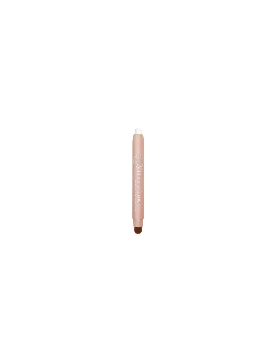 J,cat Beauty Jcat Sombra Stick Shimmie Struck White