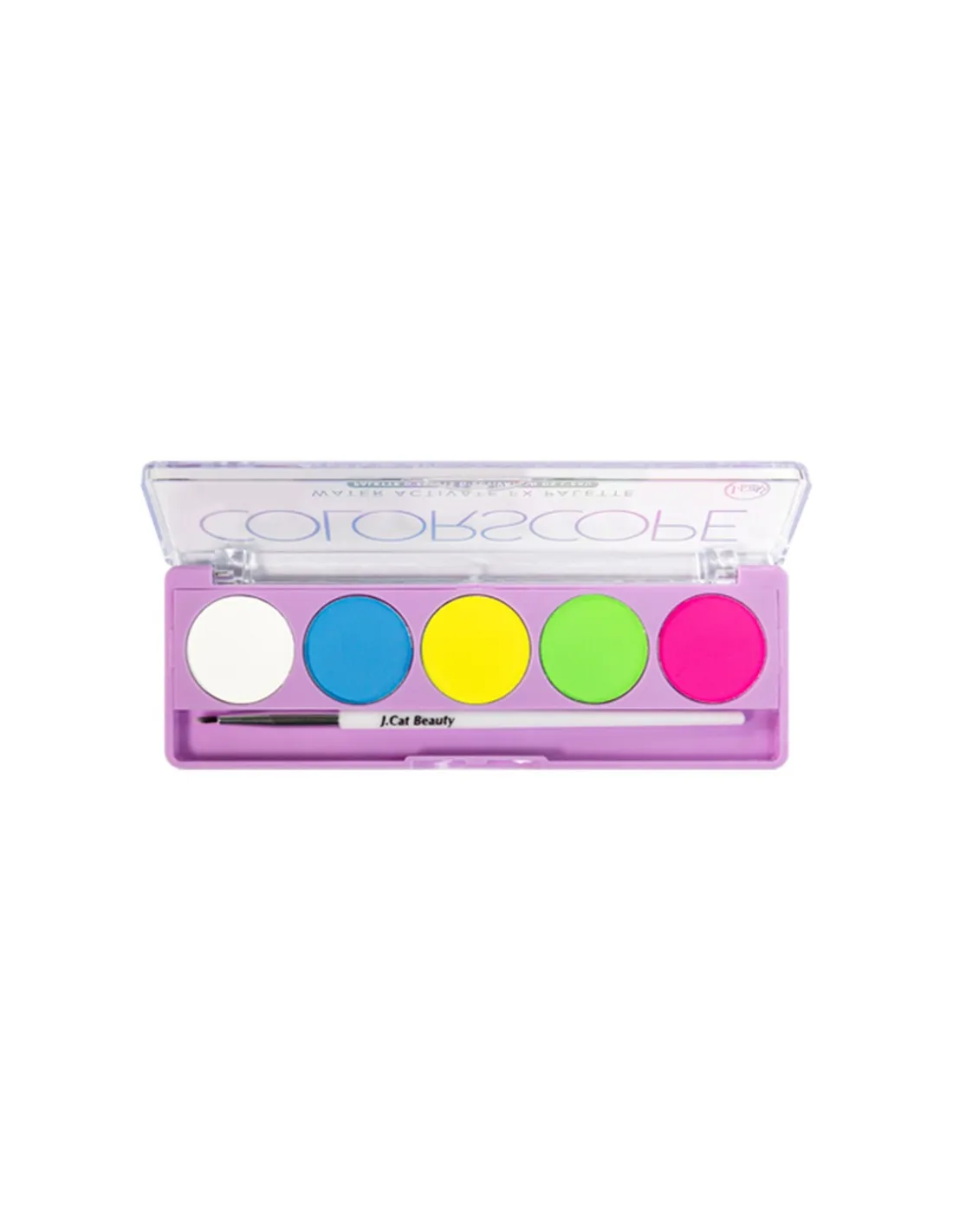 J,cat Beauty Jcat Sombra Paleta Colorscope Bright