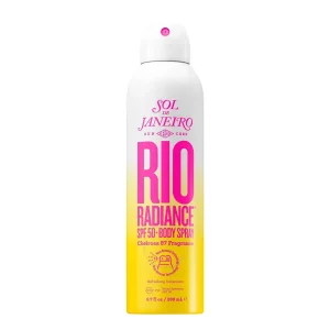 Sol De Janeiro Rio Radiance Spray Corporal Spf50 200ml Spray