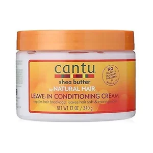 Cantu For Natural Hair Leave-In Conditioning Cream 340g