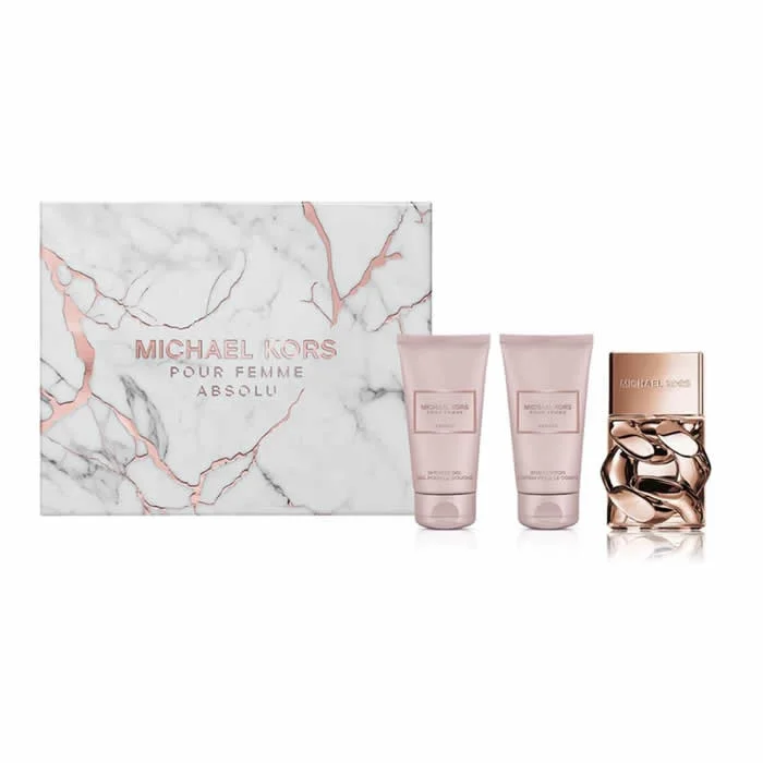 Michael Kors Femme Absolu Eau De Parfum Spray 50ml Set 3 Piezas