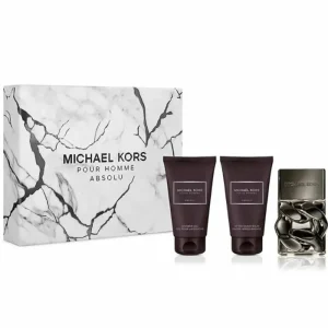 Michael Kors Pour Homme Absolu Eau De Parfum Spray 50ml Set 3 Piezas
