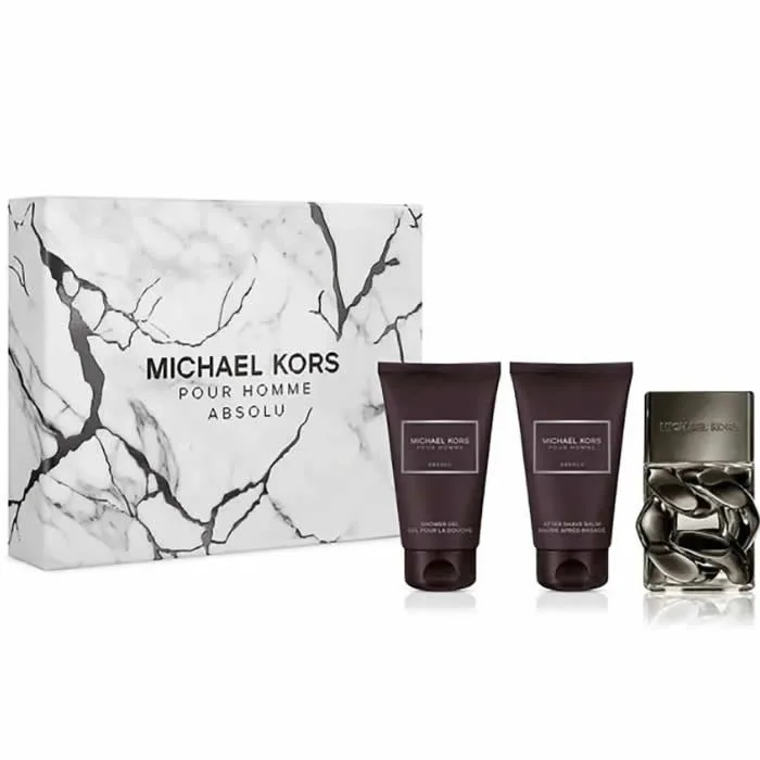 Michael Kors Pour Homme Absolu Eau De Parfum Spray 50ml Set 3 Piezas