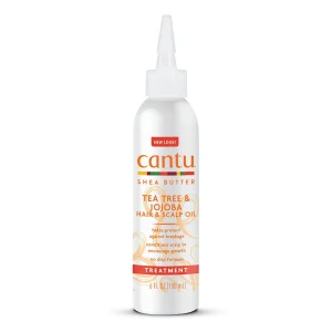Cantu Shea Butter Scalp Oil Treatment Tea Tree Jojoba 180ml