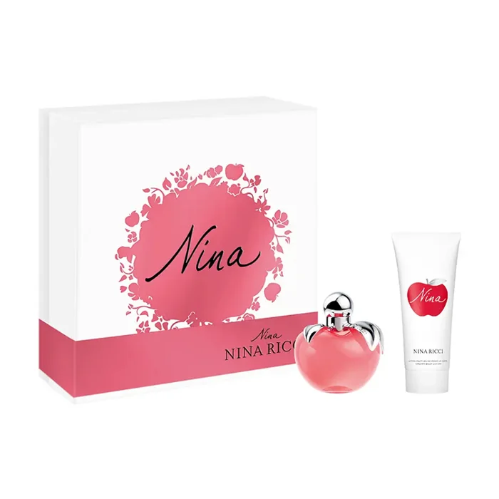 Nina Ricci Nina Eau De Toilette Spray 50ml Set 2 Piezas