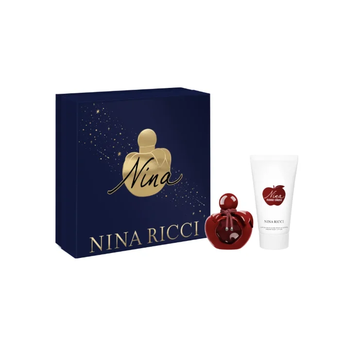 Nina Ricci Nina Rouge Crush Eau De Parfum Spray 50ml Set 2 Piezas