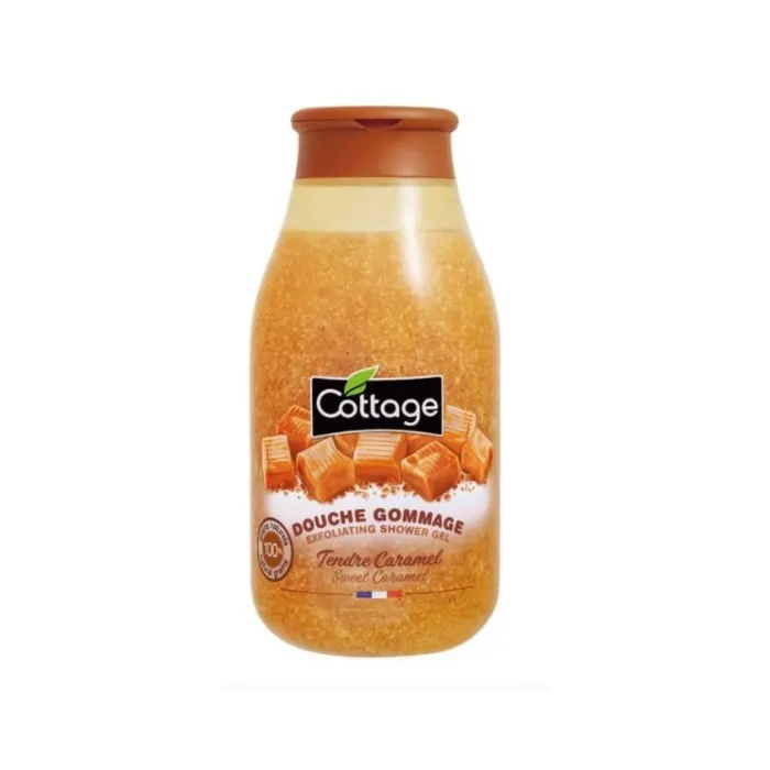 Cottage Caramelo Gel De Ducha Exfoliante 270ml