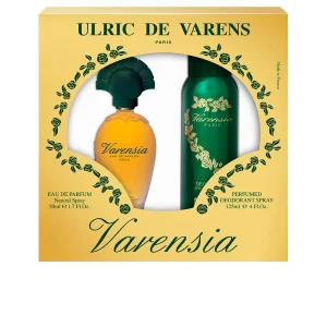 Ulric De Varens Varensia Eau De Parfum Spray 50ml Set 2 Piezas