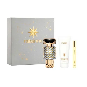Paco Rabanne Fame Eau De Perfume Spray 50ml Set 3 Piezas