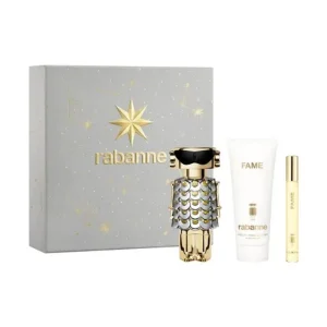 Rabanne Fame Eau De Perfume Spray 80ml Set 3 Piezas