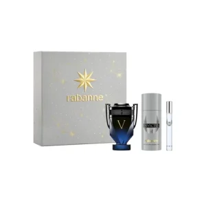Rabanne Invictus Victory Elixir Eau De Perfume Spray 100ml Set 3 Piezas