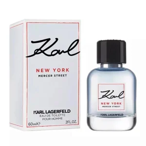 Karl Lagerfeld Karl New York Mercer Street Eau De Toilette Pour Homme 60ml