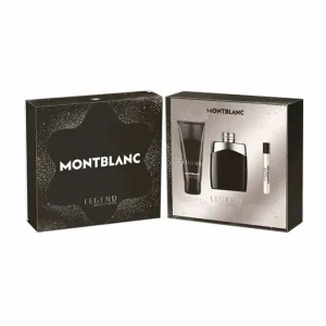 Montblanc Legend Eau De Toilette Spray 100ml Set 3 Piezas