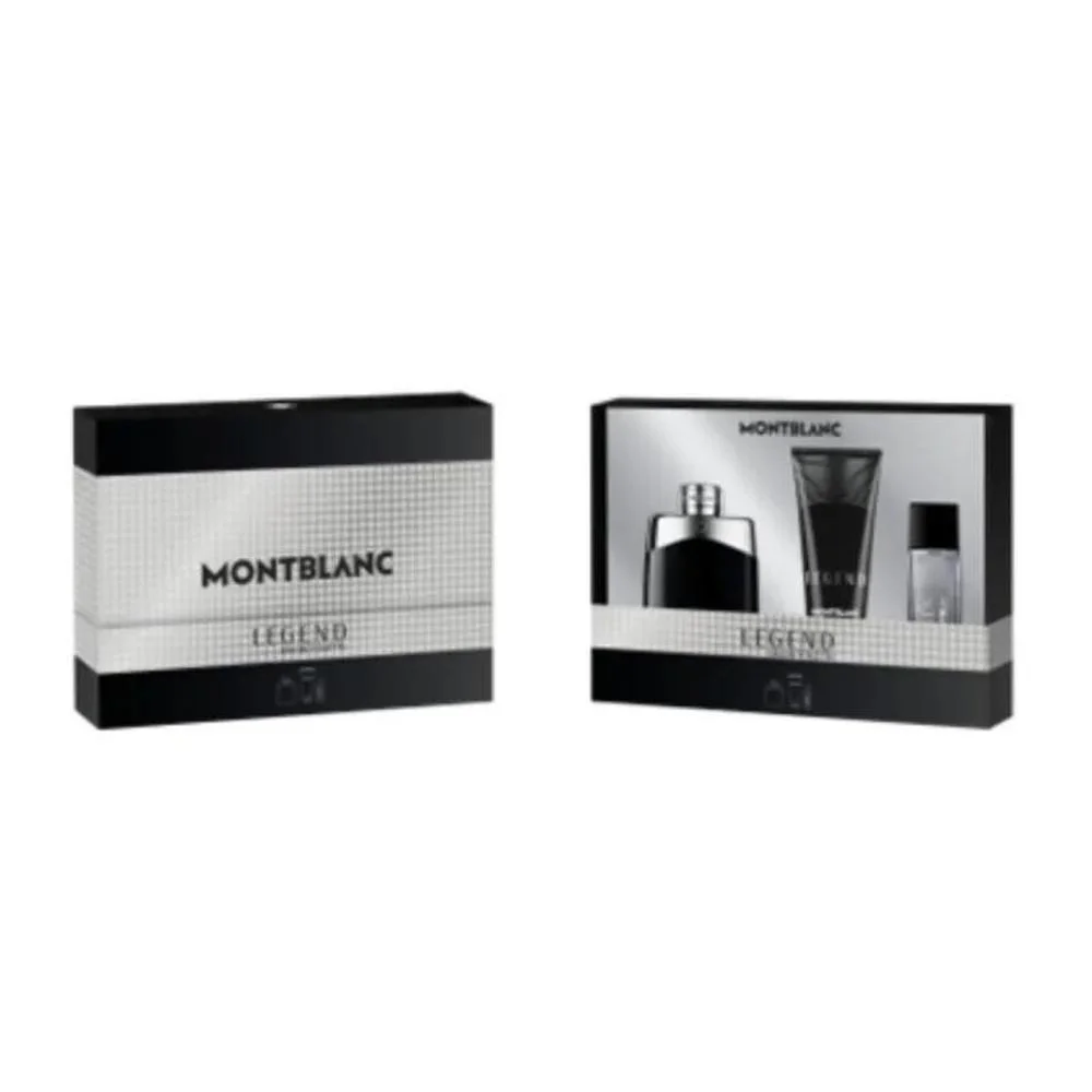 Montblanc Legend Eau Toilette 100ml Eau Toilette 15ml Shower Gel