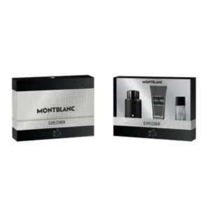 Montblanc Explorer Eau De Parfum Spray 100ml Set 3 Piezas