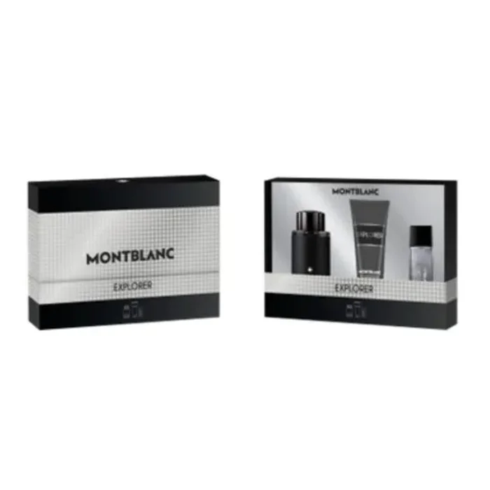 Montblanc Explorer Eau De Parfum Spray 100ml Set 3 Piezas