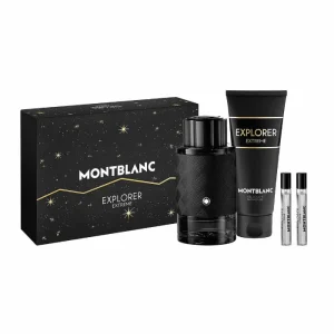 Montblanc Explorer Extreme Eau De Perfume Spray 100ml Set 4 Piezas