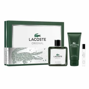 Lacoste Original Eau De Parfum Spray 100ml Set 3 Piezas
