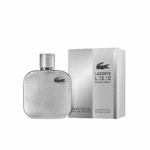 Lacoste L,12,12 Silver Grey Eau De Parfum Spray 100ml