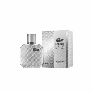 Lacoste L,12,12 Silver Grey Eau De Parfum Spray 50ml