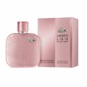 Lacoste L,12,12 Silver Rose Eau De Parfum Spray 100ml