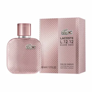 Lacoste L,12,12 Silver Rose Eau De Parfum Spray 50ml