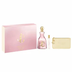 Jimmy Choo I Want Choo With Love Eau De Parfum Spray 100ml Set 3 Piezas